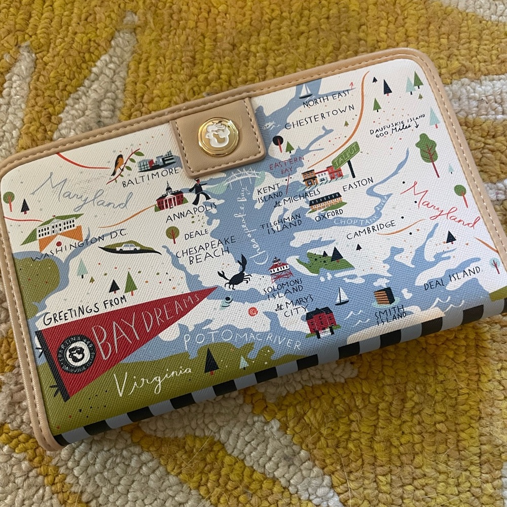 Spartina Delmarva wallet